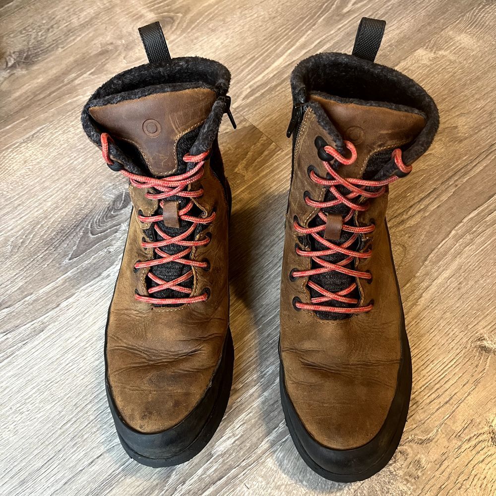 Bogs Freedom Lace Up Insulated Waterproof Leather‎ Boots Brown Womens 10 EU 41 - Picture 4 of 11
